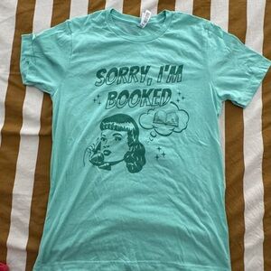 Booktok Mint Green Graphic Tee